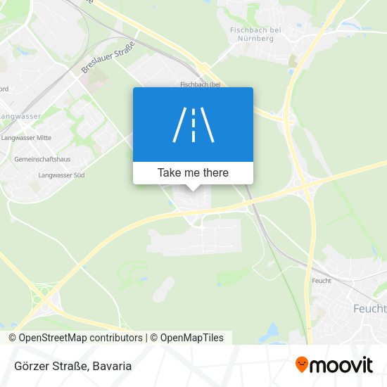 Görzer Straße map