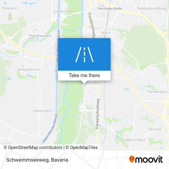 Карта Schwemmseeweg