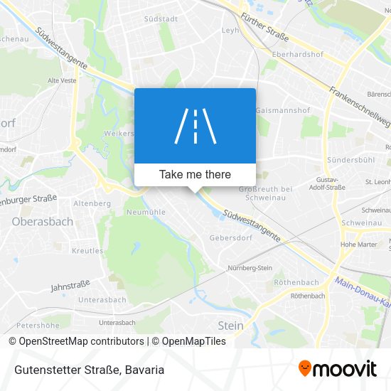 Gutenstetter Straße map