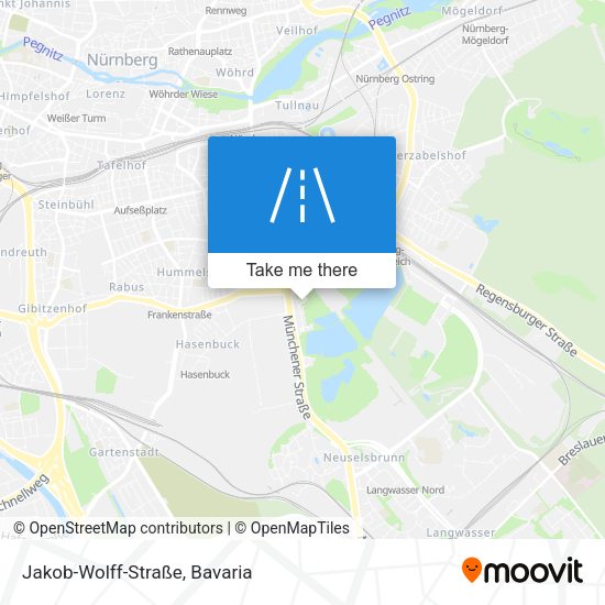 Jakob-Wolff-Straße map