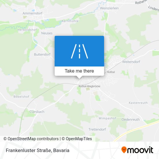 Frankenluster Straße map