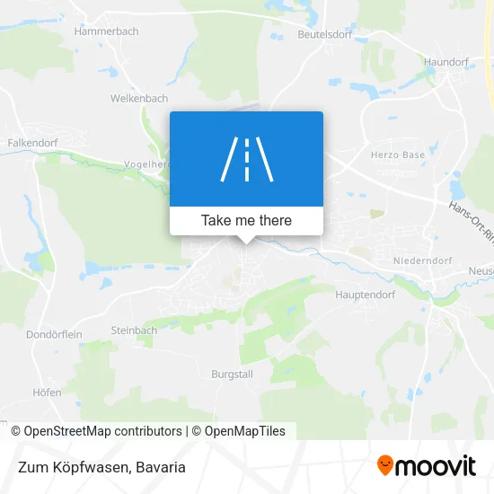 Карта Zum Köpfwasen