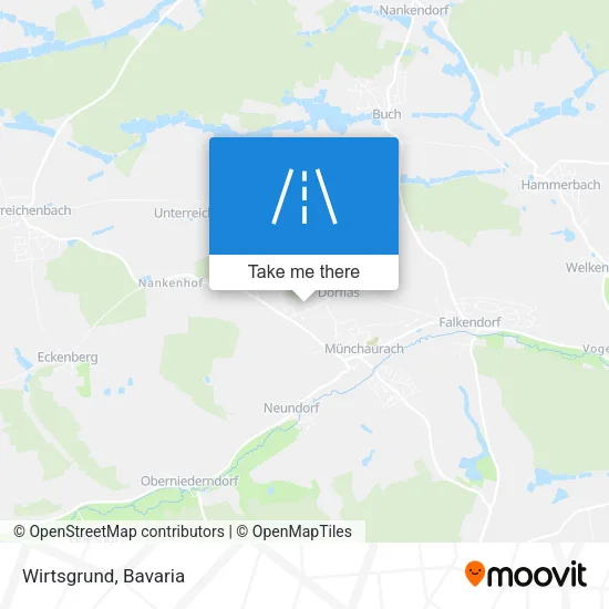 Wirtsgrund map