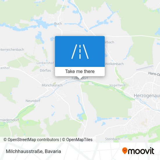 Milchhausstraße map