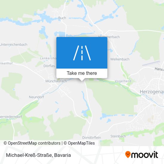 Michael-Kreß-Straße map
