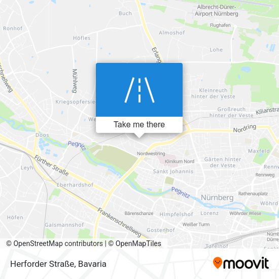 Herforder Straße map