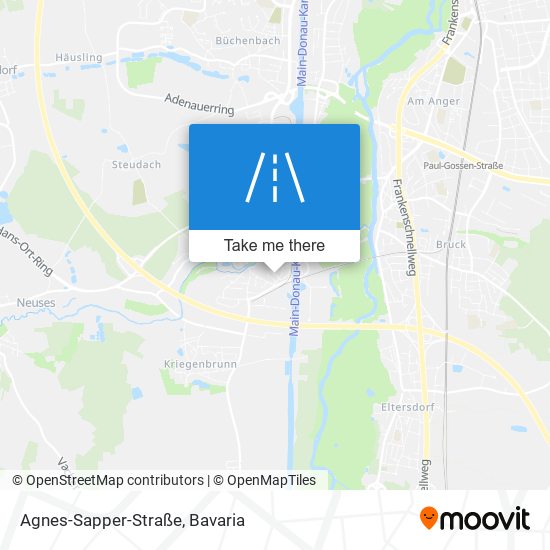 Agnes-Sapper-Straße map