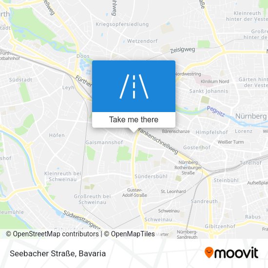 Seebacher Straße map