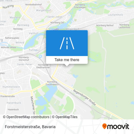 Forstmeisterstraße map