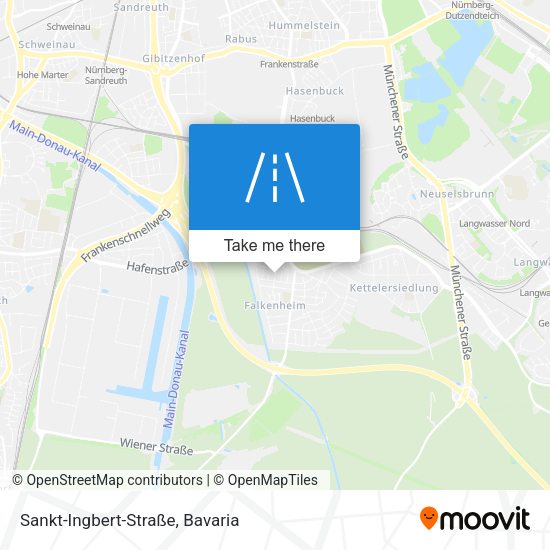 Sankt-Ingbert-Straße map