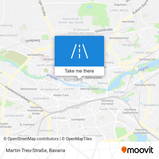 Martin-Treu-Straße map