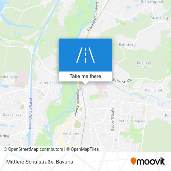 Mittlere Schulstraße map
