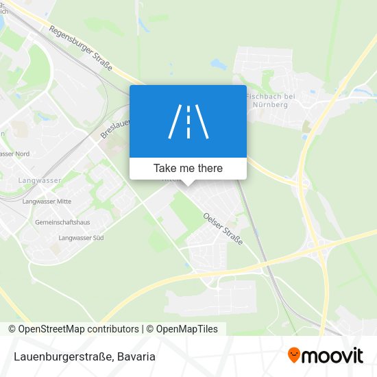 Lauenburgerstraße map