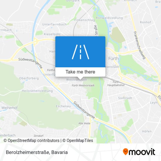 Berolzheimerstraße map