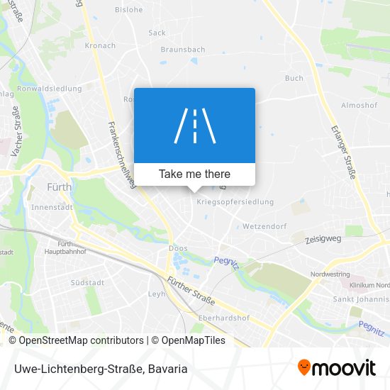 Uwe-Lichtenberg-Straße map