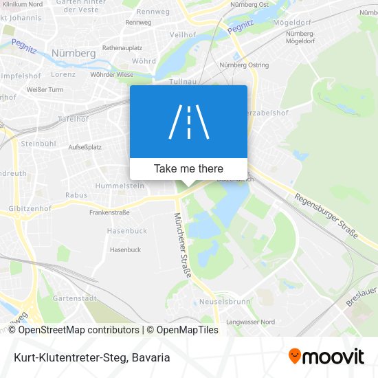 Kurt-Klutentreter-Steg map