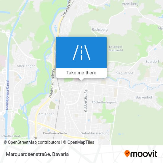Marquardsenstraße map