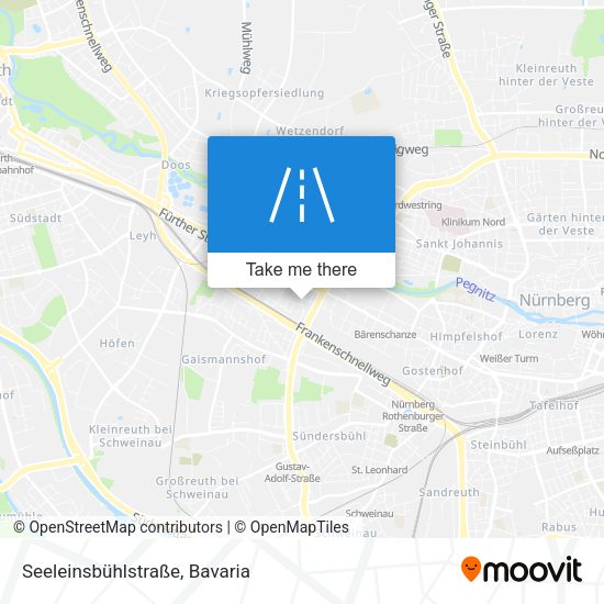 Seeleinsbühlstraße map