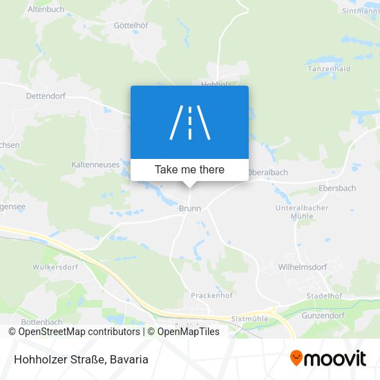 Hohholzer Straße map