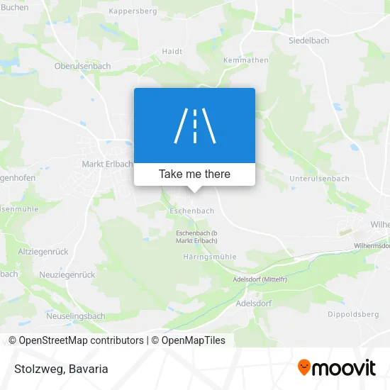 Карта Stolzweg