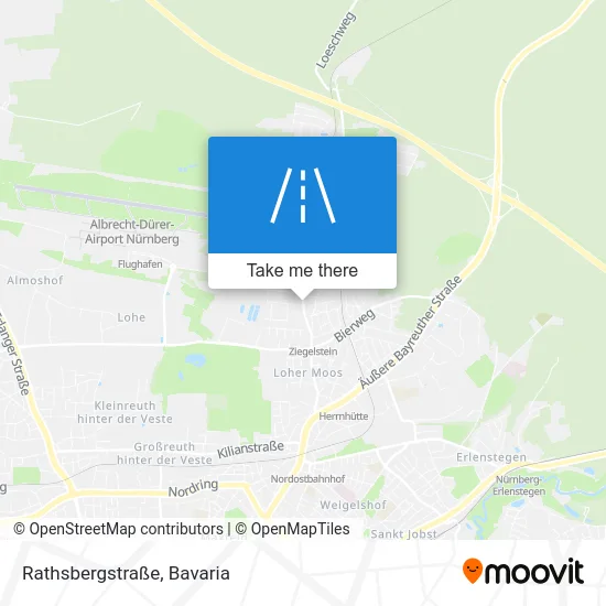 Rathsbergstraße map