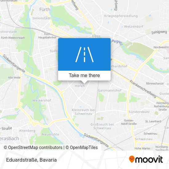 Eduardstraße map