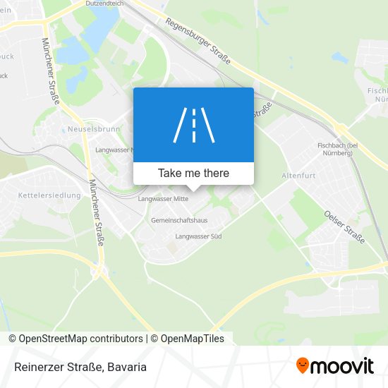 Reinerzer Straße map