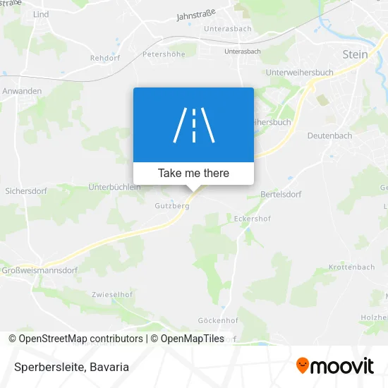 Карта Sperbersleite