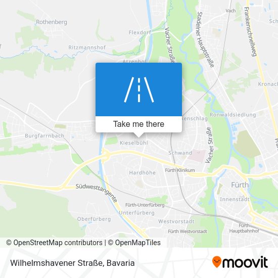 Wilhelmshavener Straße map