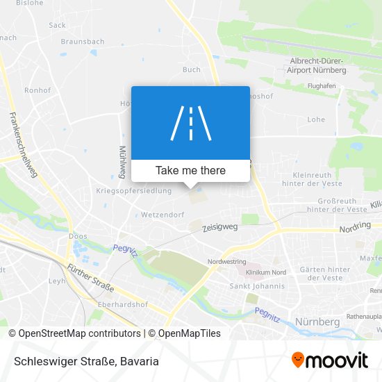 Schleswiger Straße map