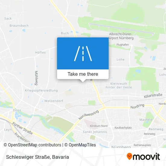 Schleswiger Straße map