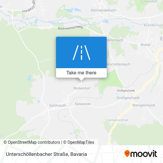 Unterschöllenbacher Straße map
