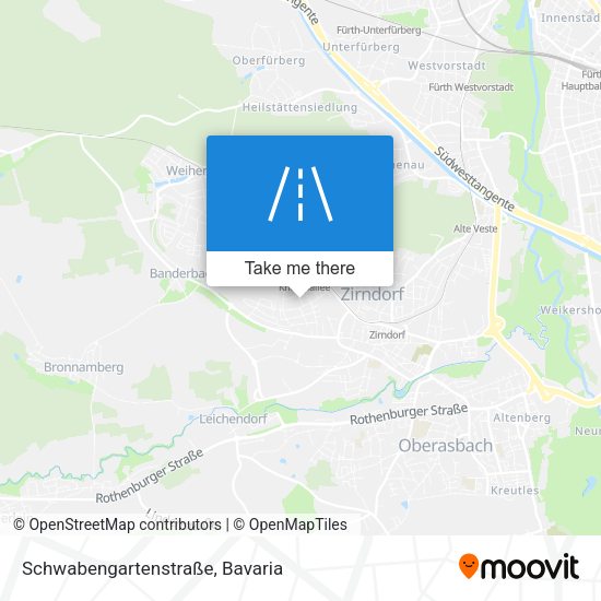 Schwabengartenstraße map
