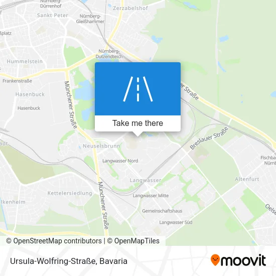 Карта Ursula-Wolfring-Straße