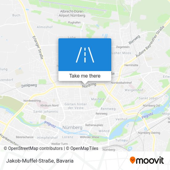 Jakob-Muffel-Straße map