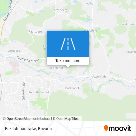 Eskilstunastraße map