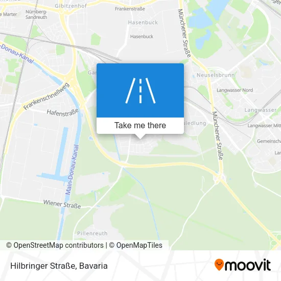 Hilbringer Straße map