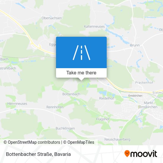 Bottenbacher Straße map