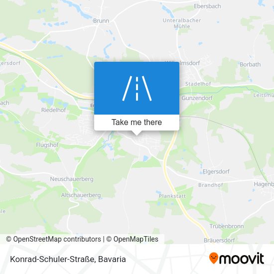 Konrad-Schuler-Straße map