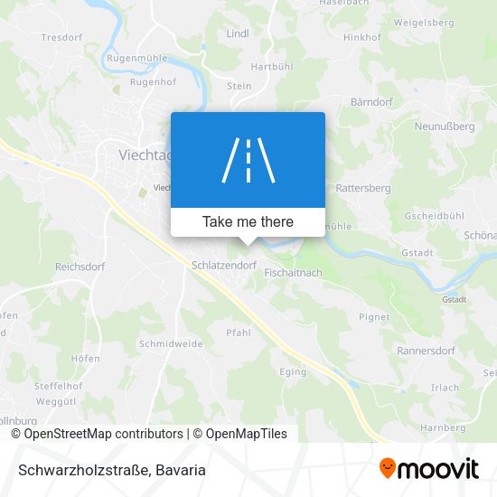 Schwarzholzstraße map
