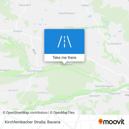 Kirchfembacher Straße map