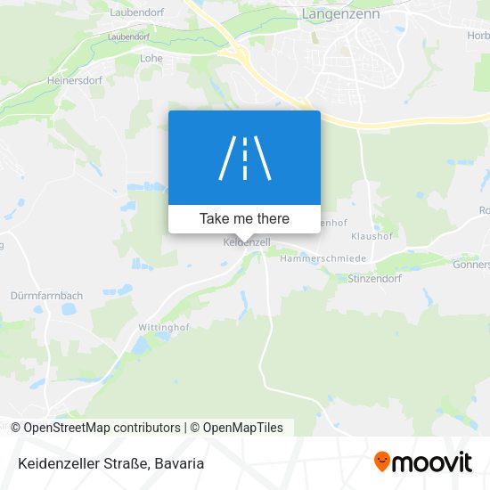 Keidenzeller Straße map