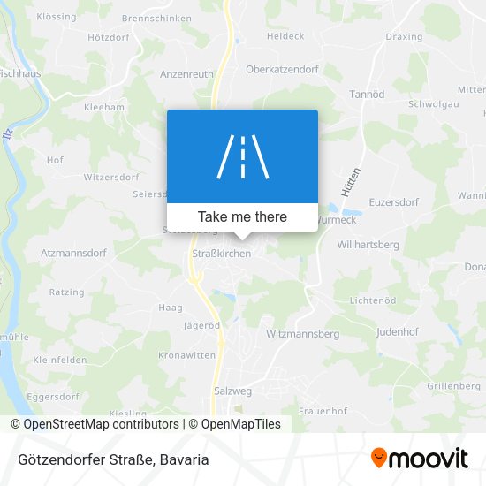 Götzendorfer Straße map