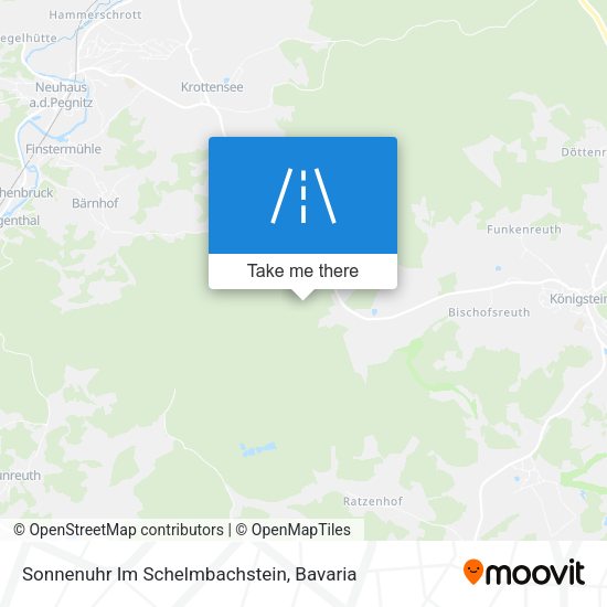 Sonnenuhr Im Schelmbachstein map