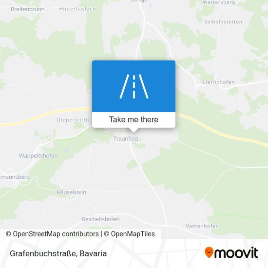 Grafenbuchstraße map