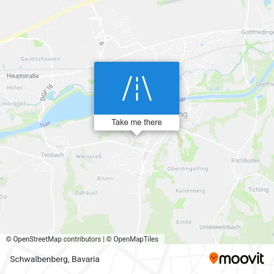 Карта Schwalbenberg