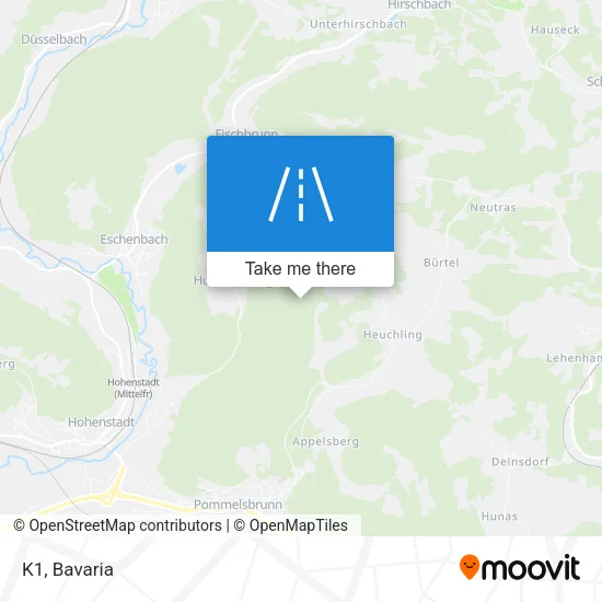 Карта K1