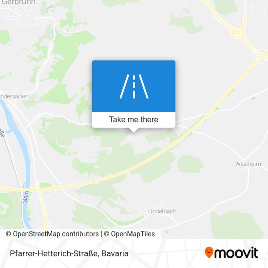 Pfarrer-Hetterich-Straße map