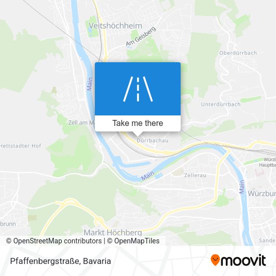 Pfaffenbergstraße map