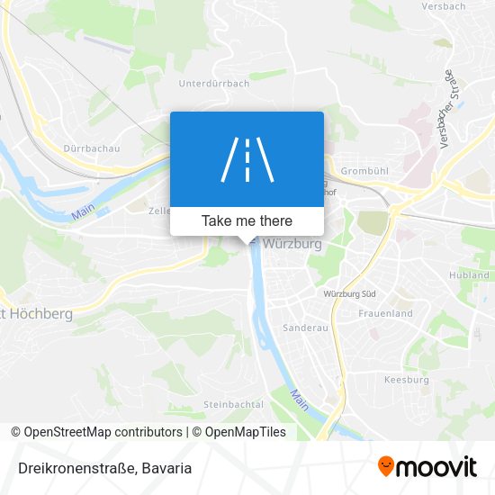 Dreikronenstraße map